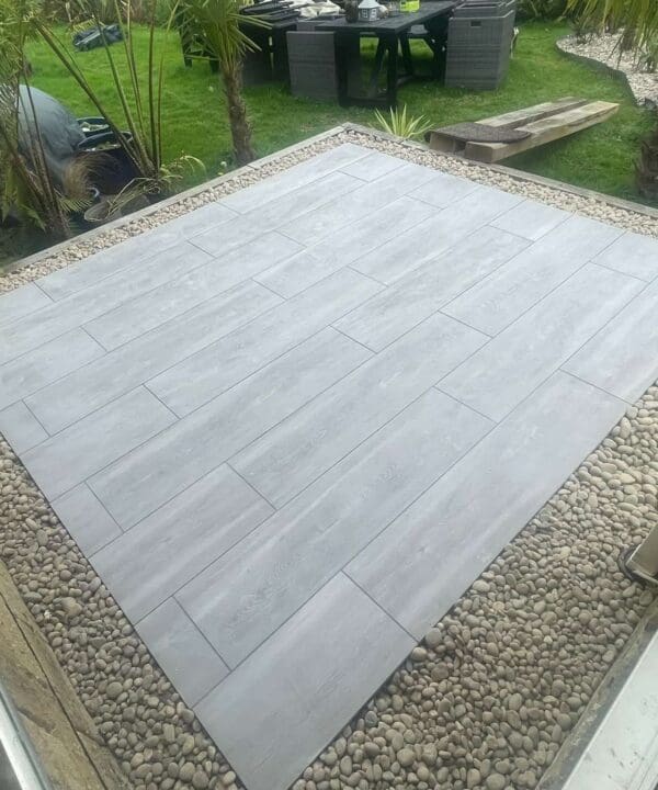 Montano Ash Wood Effect Porcelain 1200x300x20mm