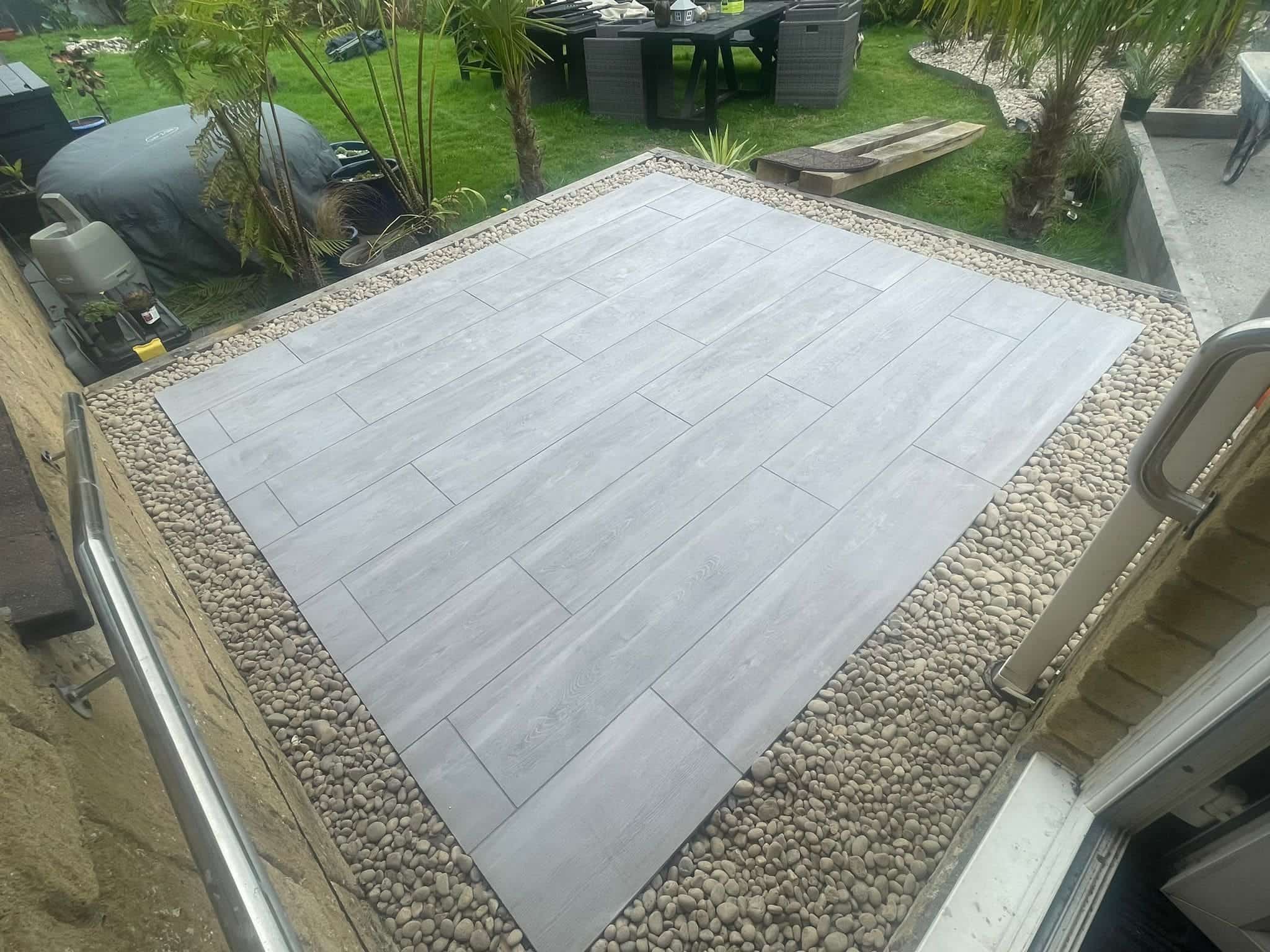 Montano Ash Wood Effect Porcelain 1200x300x20mm