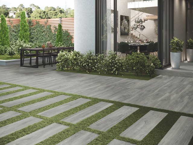 Belfast Ash Wood Effect Porcelain 1200x300x20mm