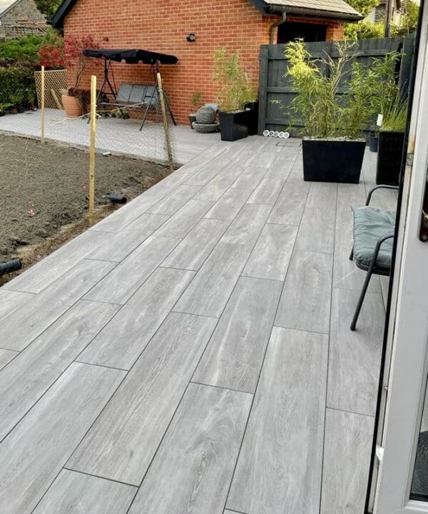 Belfast Ash Wood Effect Porcelain