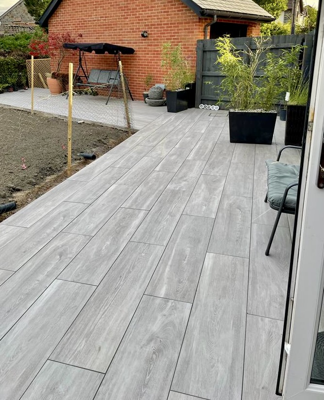 Belfast Ash Wood Effect Porcelain