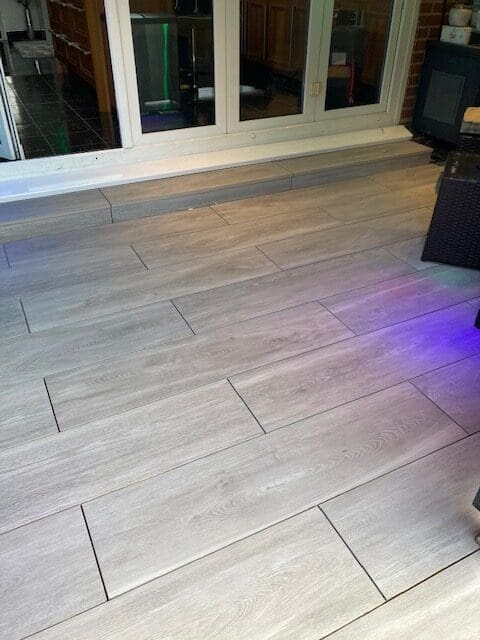 Belfast Ash Wood Effect Porcelain