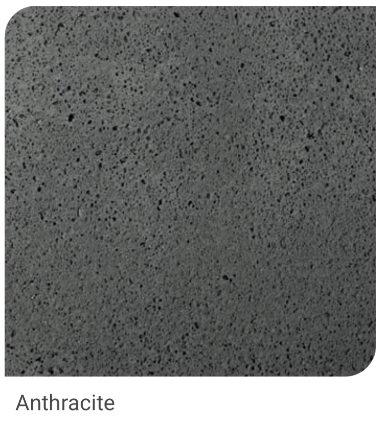 Anthracite slab