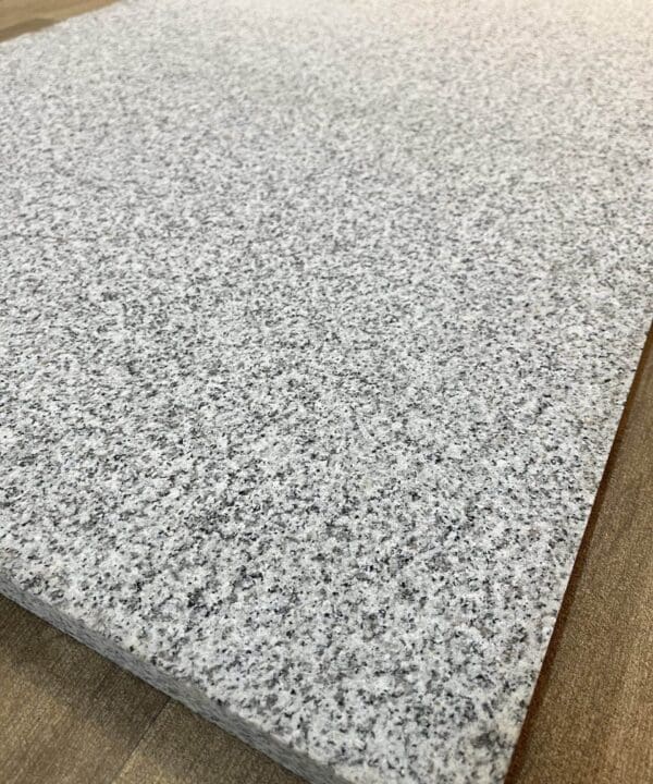 Sawn Silver Grey Granite Paving