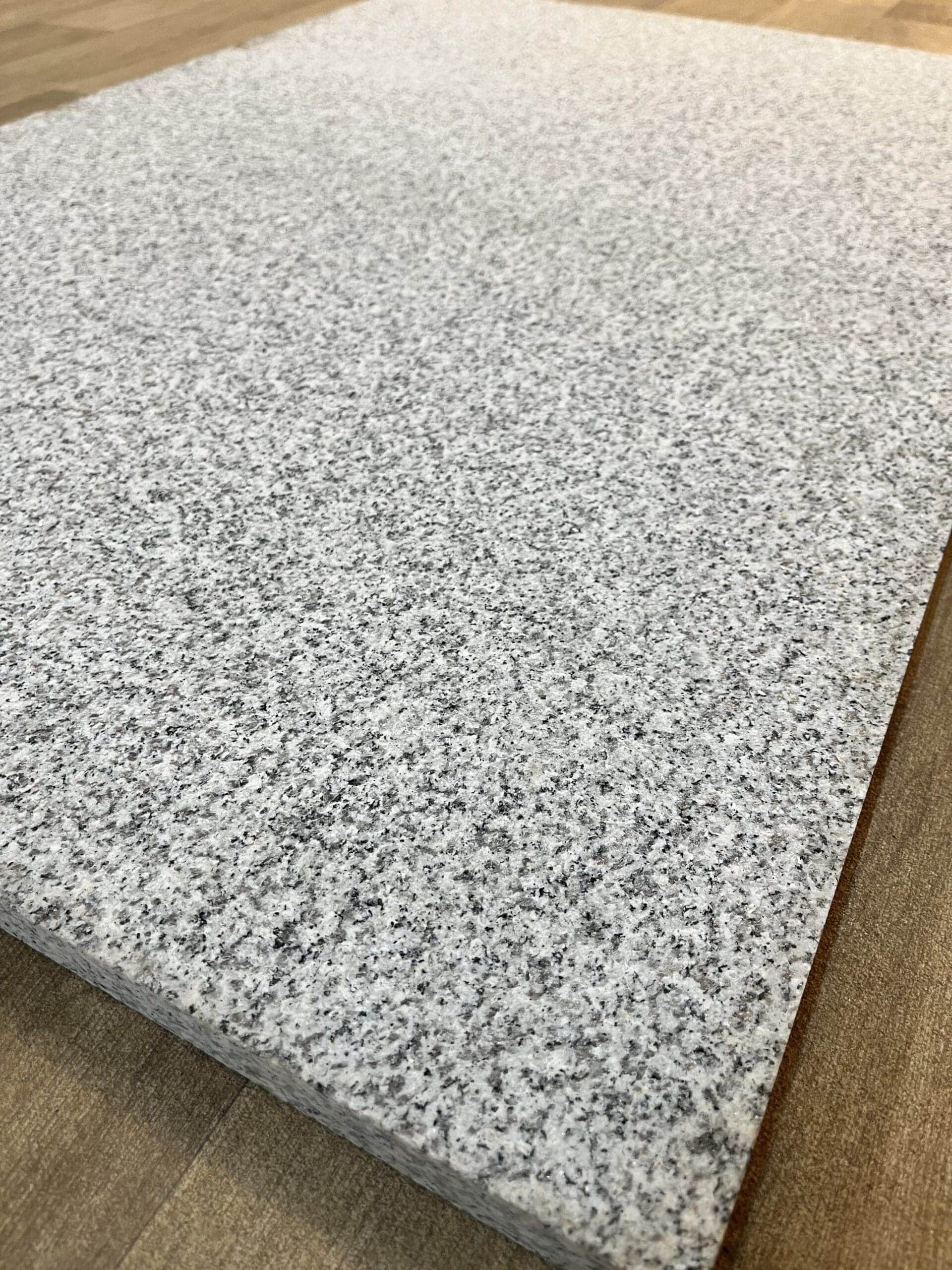 Sawn Silver Grey Granite Paving