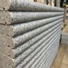 Sawn Silver Grey Granite Bullnose Step
