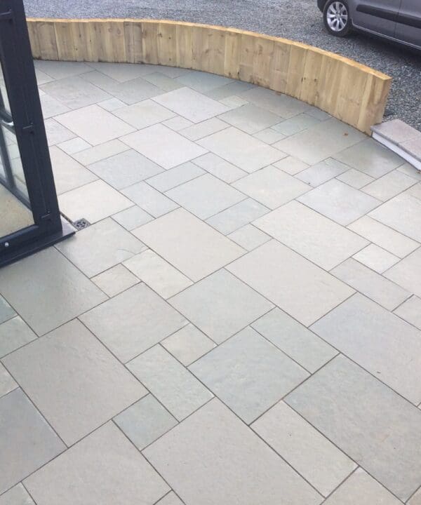 Blue Limestone Sawn Edge - Project Pack