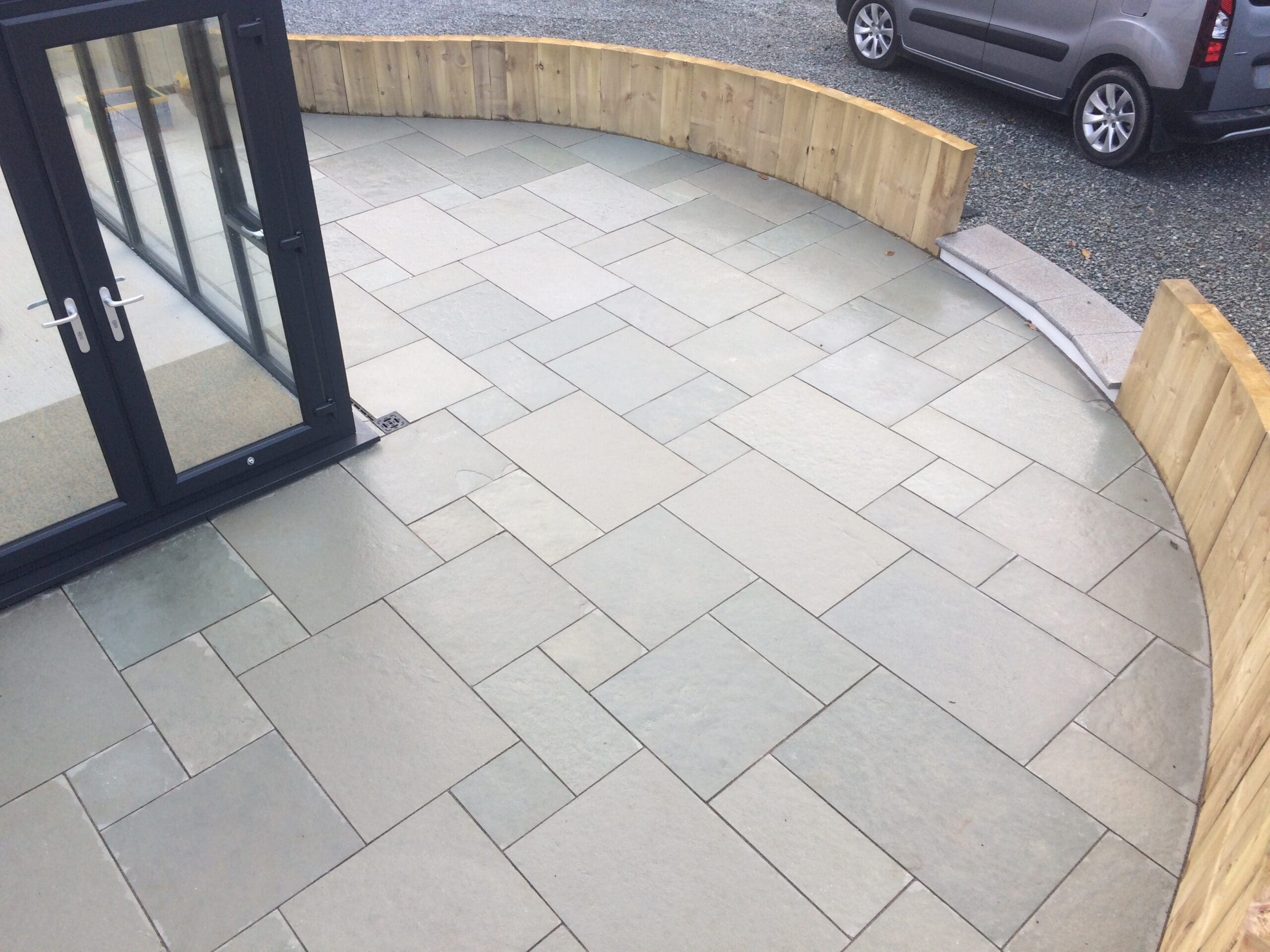 Blue Limestone Sawn Edge - Project Pack