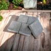 Portloe Graphite Limestone Setts