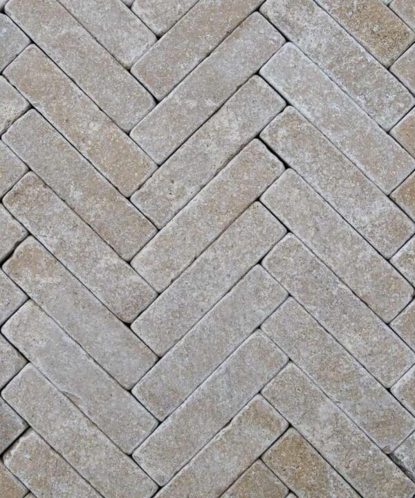 Beige Washed Limestone Pavers