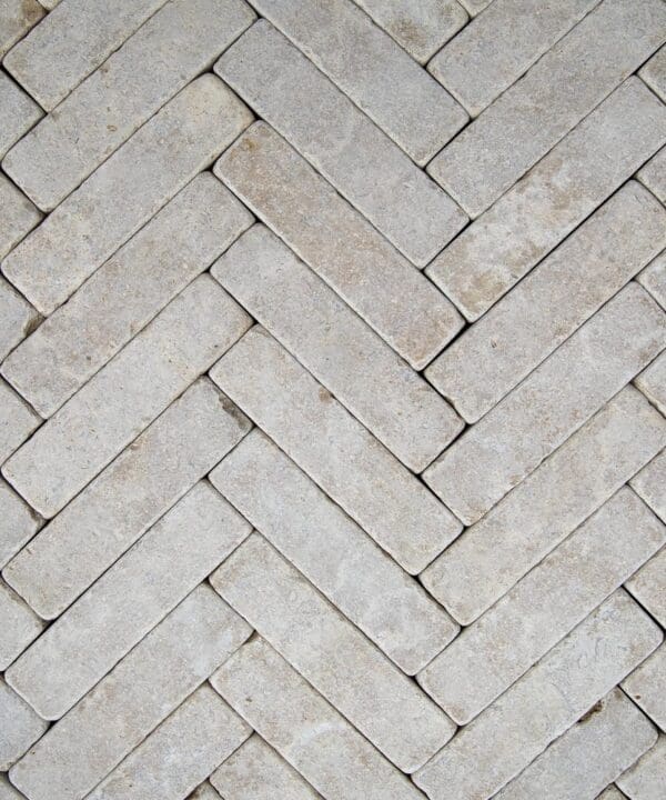 Beige Etched Limestone Pavers