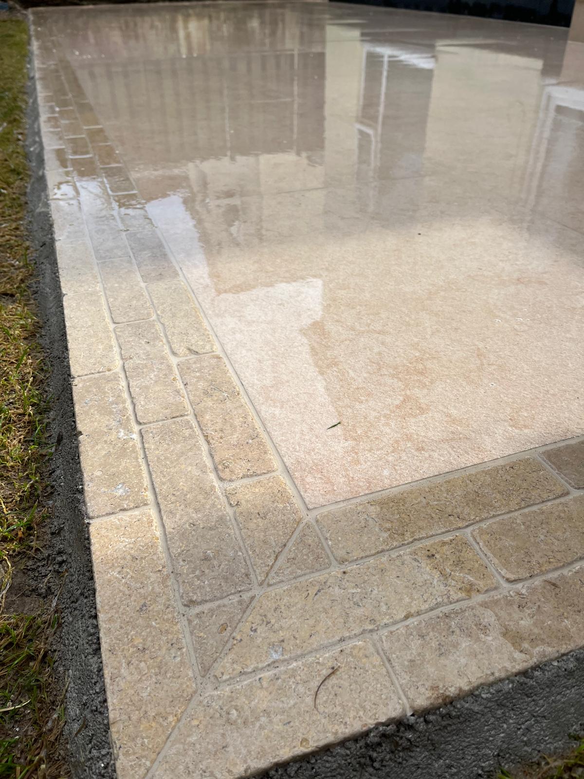 Millbrook Pearl Limestone Setts