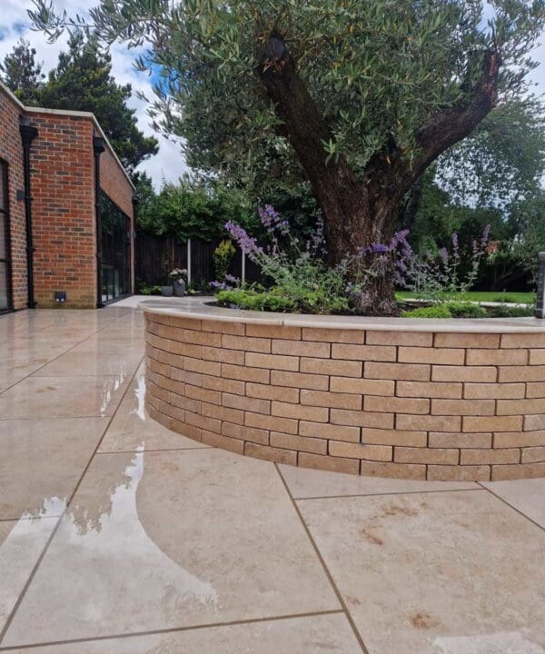 Millbrook Pearl Limestone Setts