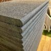 Sawn Dark Grey Granite Bullnose Step