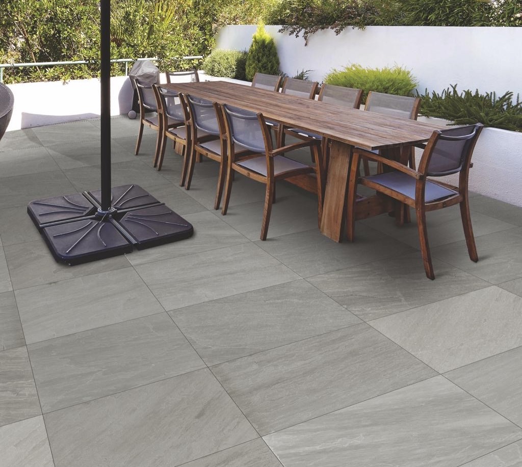 Kandla Grey Porcelain 900x600x20mm
