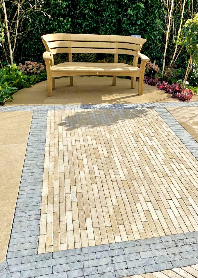 Beige Paver