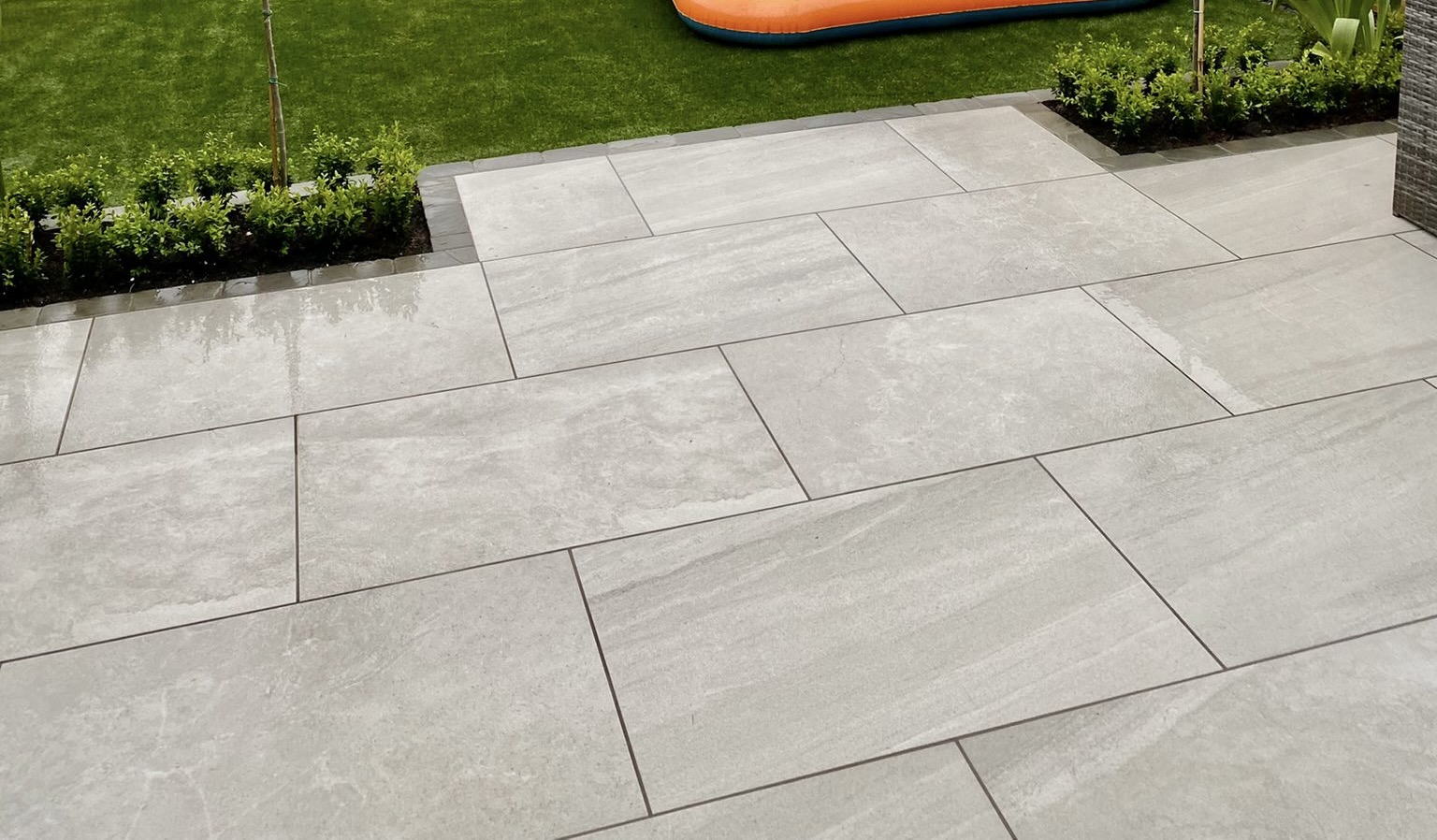Canó Grey Pavers 600x600x20mm