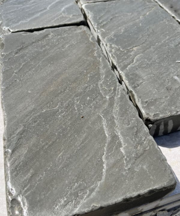 Sawn & Weathered Sandstone Pavers