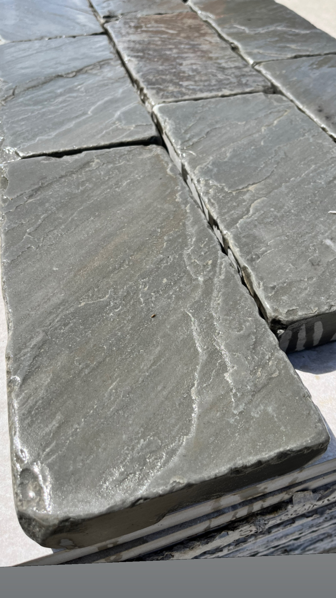 Sawn & Weathered Sandstone Pavers
