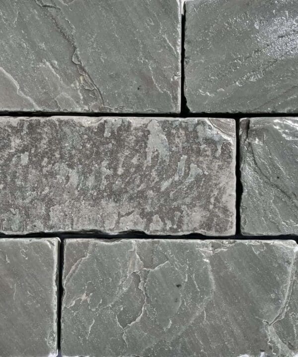Sawn & Weathered Sandstone Pavers 300x100x40mm