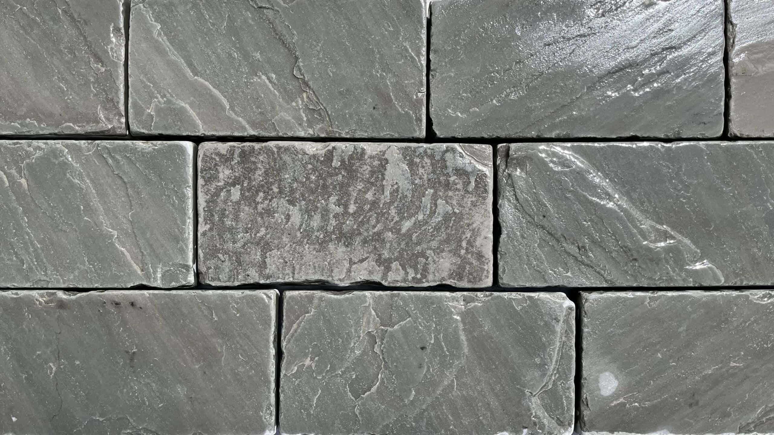Sawn & Weathered Sandstone Pavers 300x100x40mm