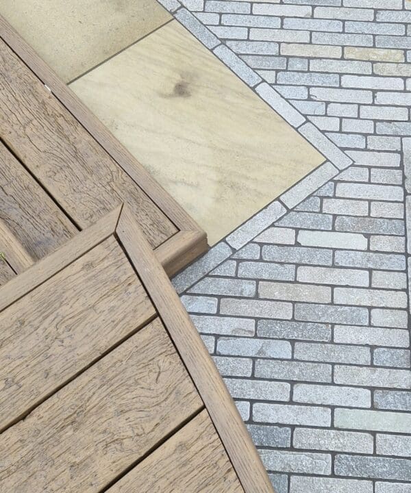 Newlyn Graphite Limestone Setts