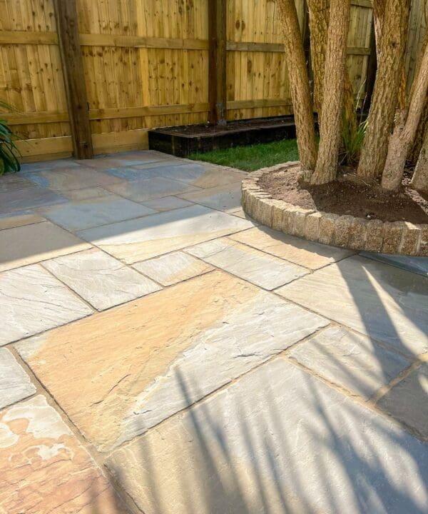 Heritage Grey Tumbled & Brushed Sandstone