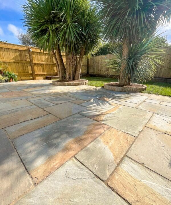 Heritage Grey Tumbled & Brushed Sandstone