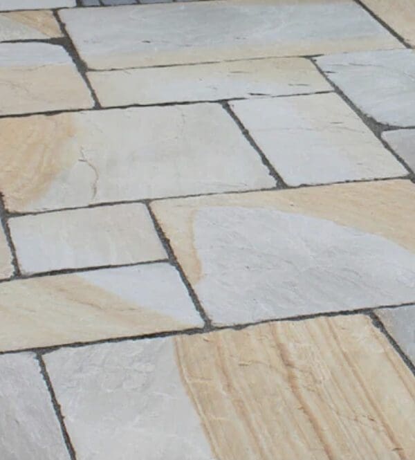 Heritage Grey Tumbled & Brushed Sandstone