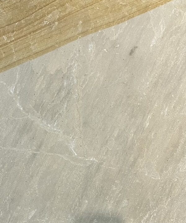 Heritage Grey Tumbled & Brushed Sandstone Detail