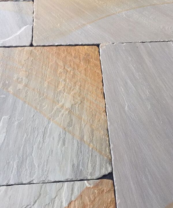 Heritage Grey Tumbled & Brushed Sandstone
