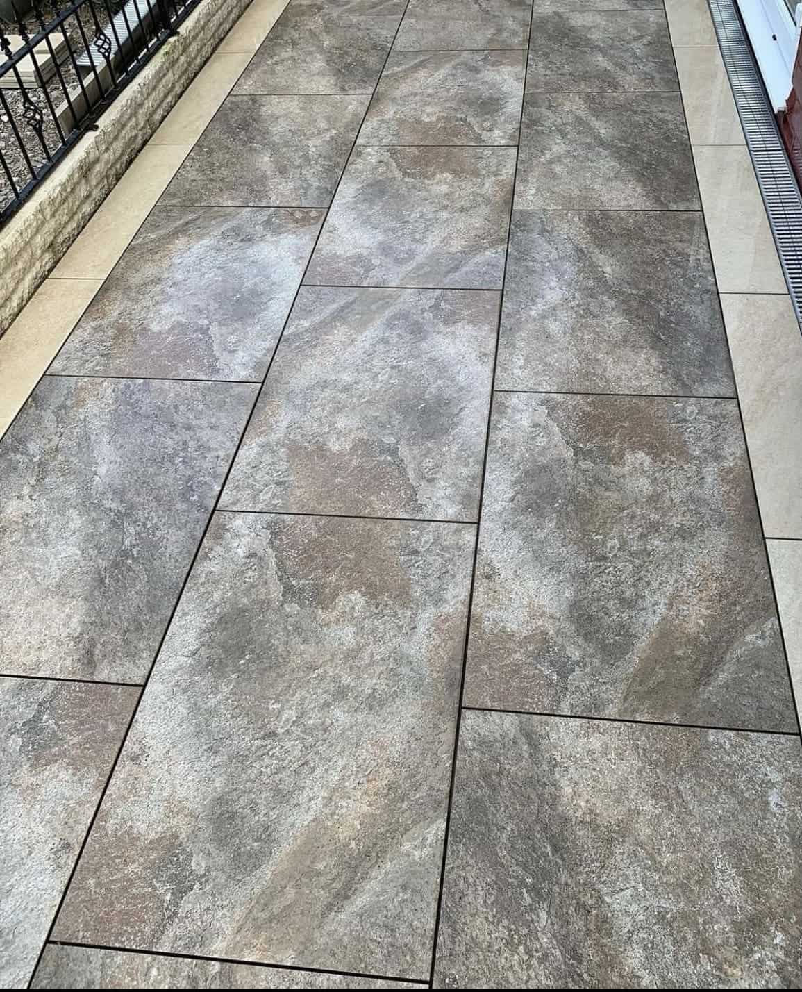 Oyster 900x600x20mm Ambient