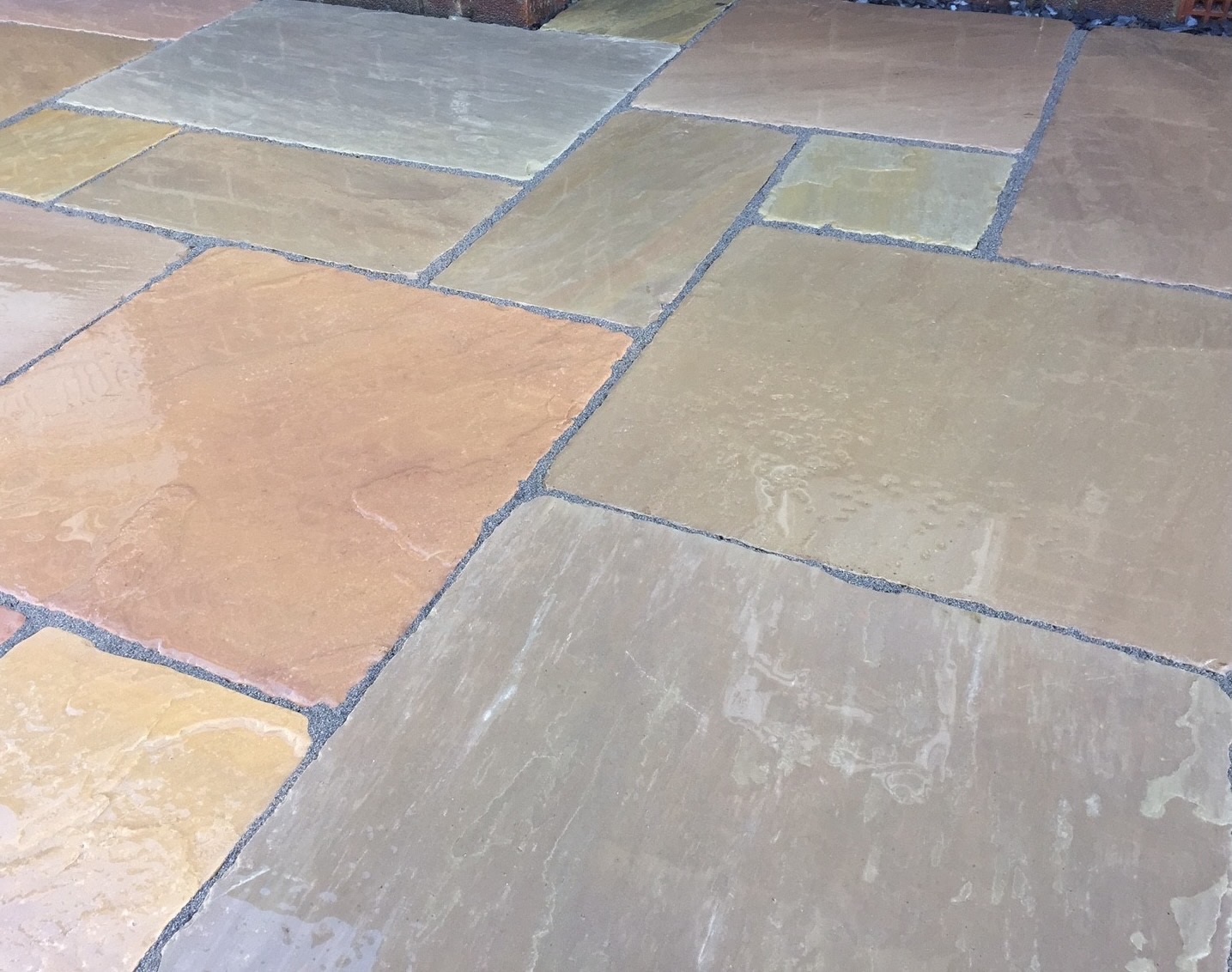 Cardinham Tumbled and Brushed Sandstone