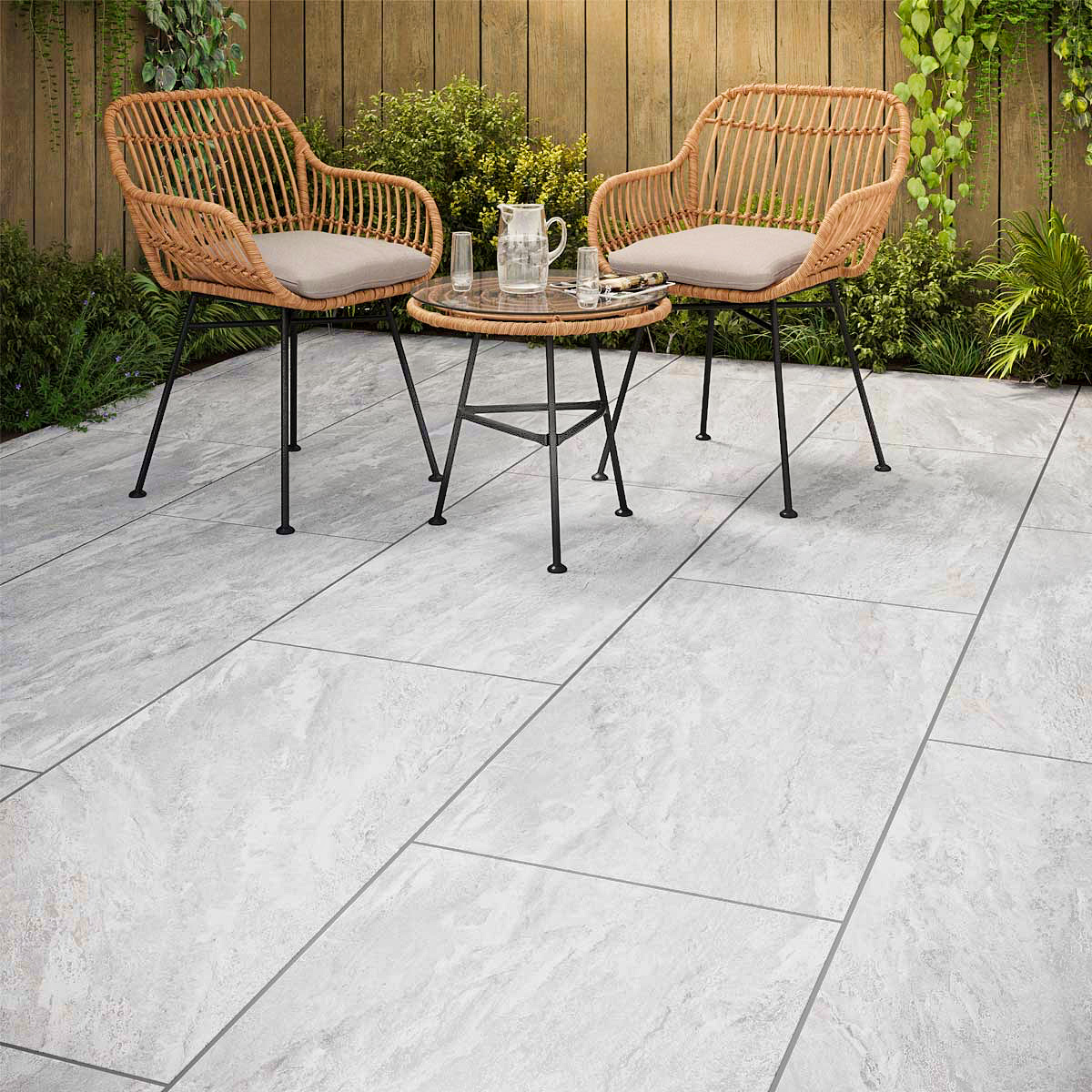 Himalayan White paving
