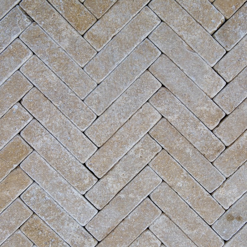 Romano Antique Limestone Setts