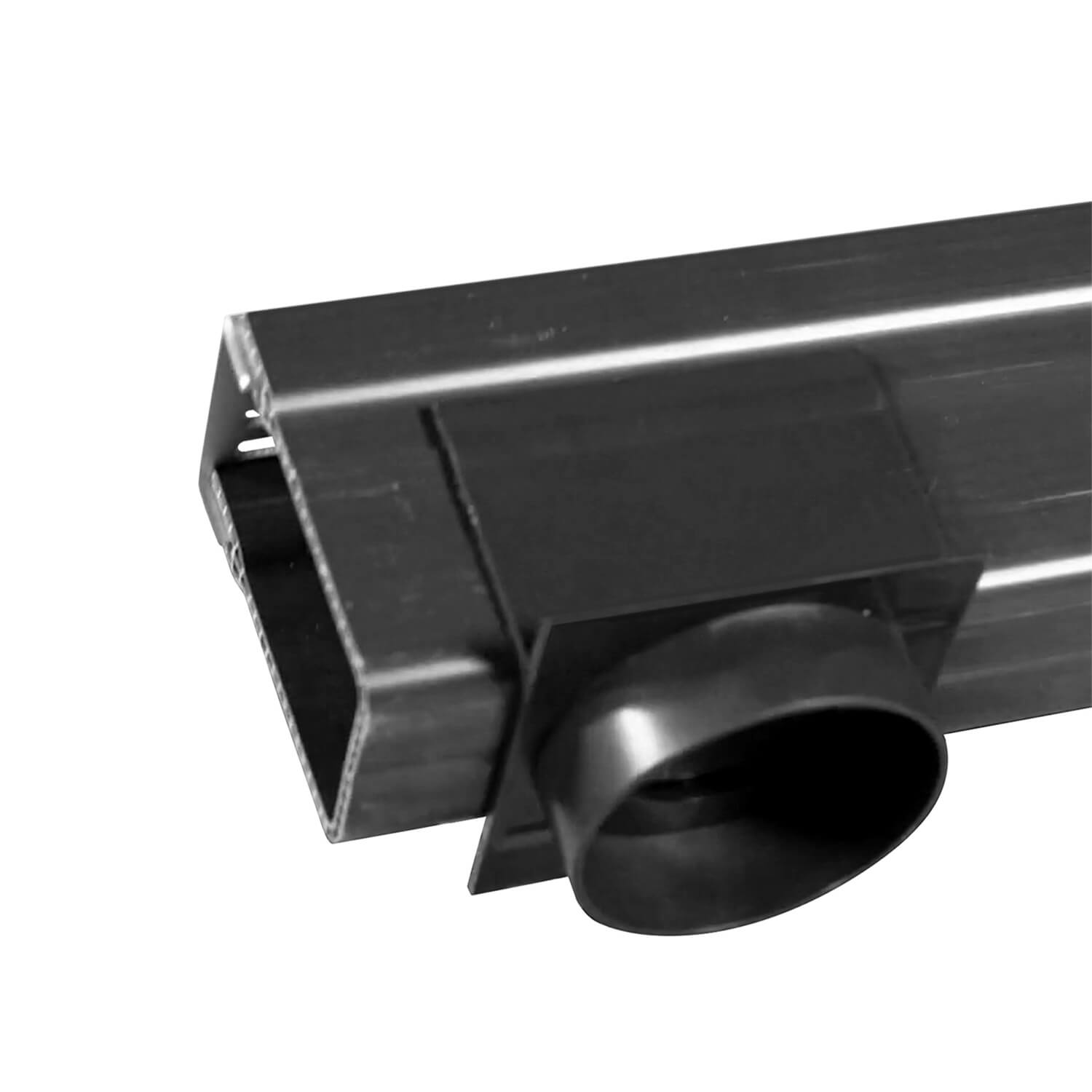 Threshold Drain Bottom Connection Accessory With An 80mm Outlet