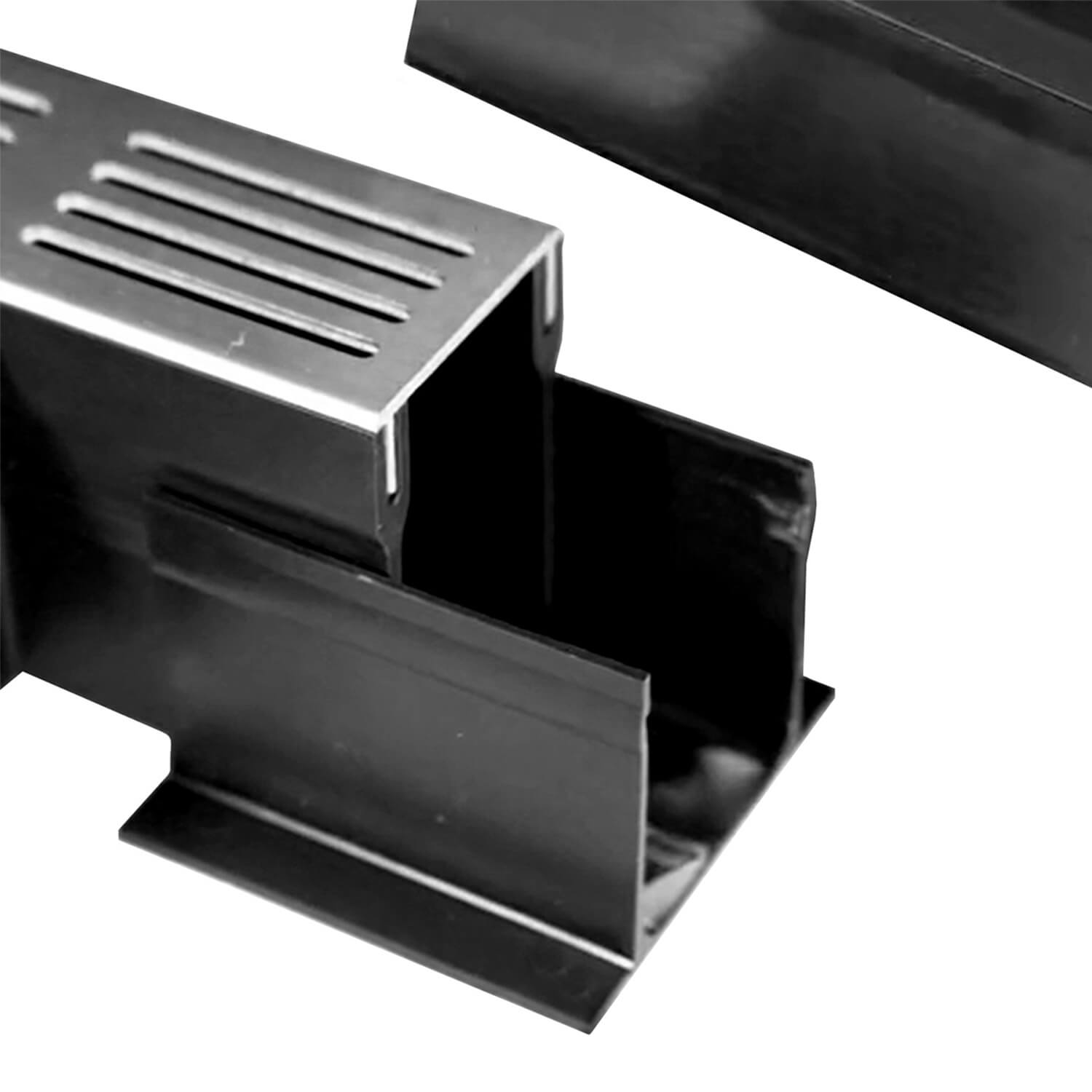 Alusthetic Threshold Drain Bottom Connection Accessory
