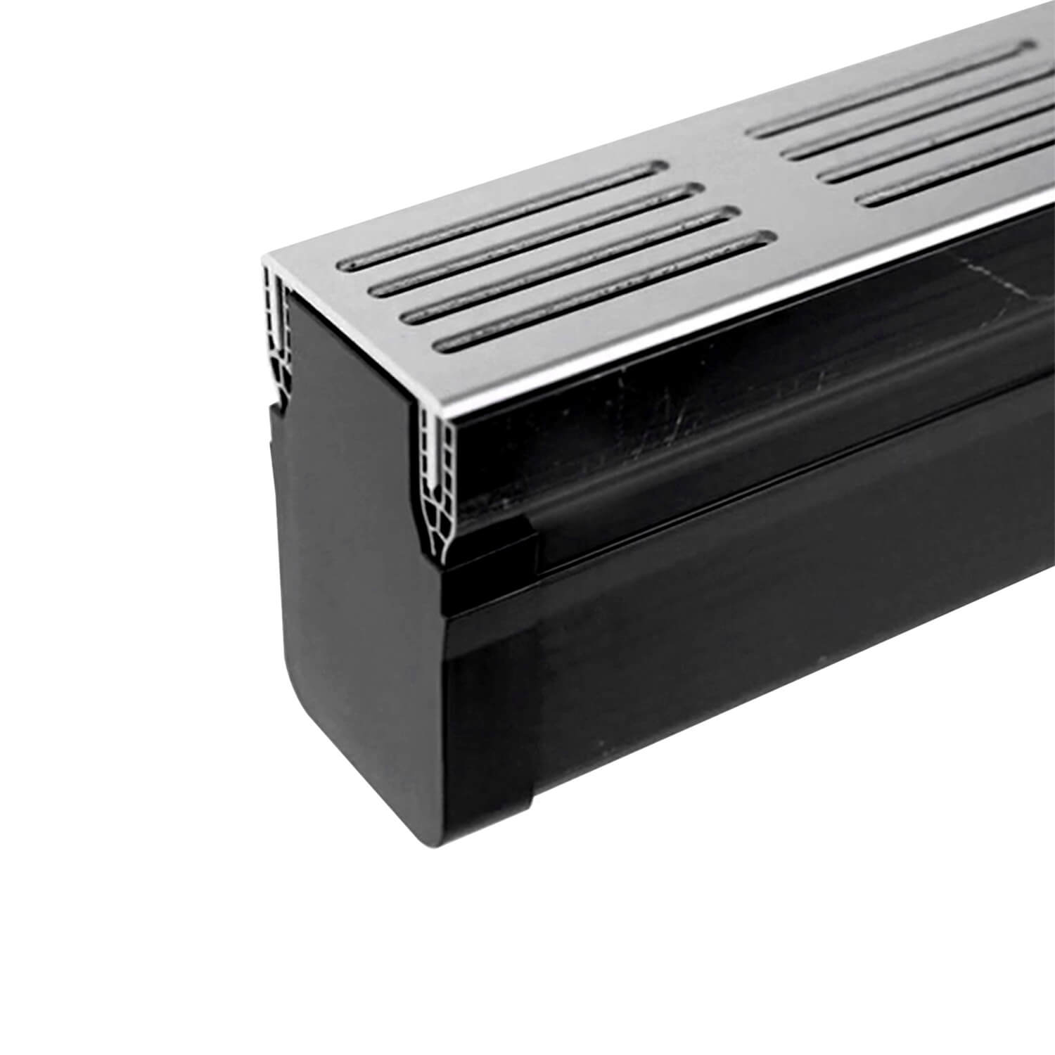 Alusthetic Threshold Drain Bottom End Cap Accessory