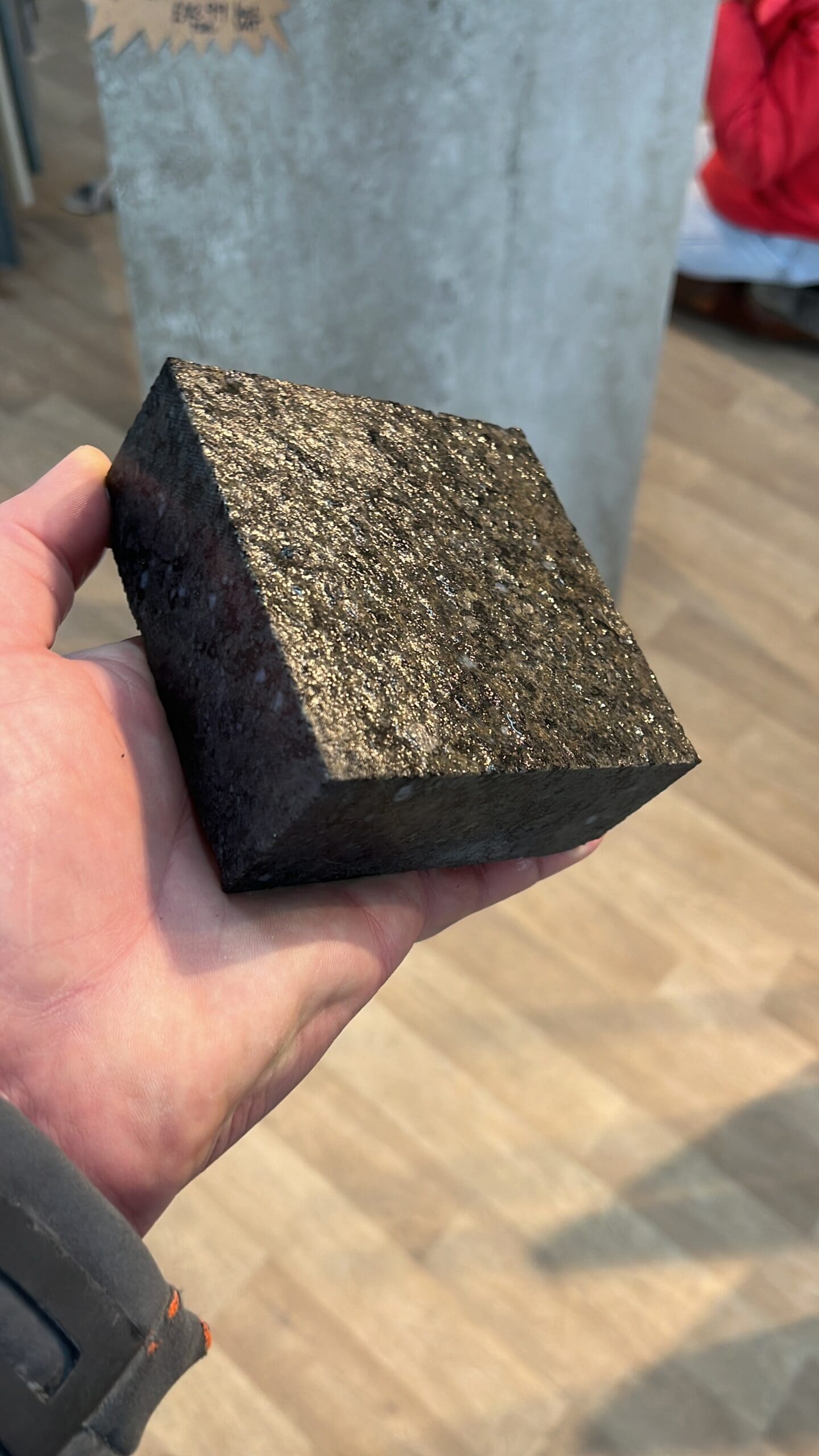 Sawn Dark Grey Granite Setts