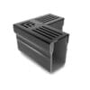 Threshold Corner Unit In Aluminium Black