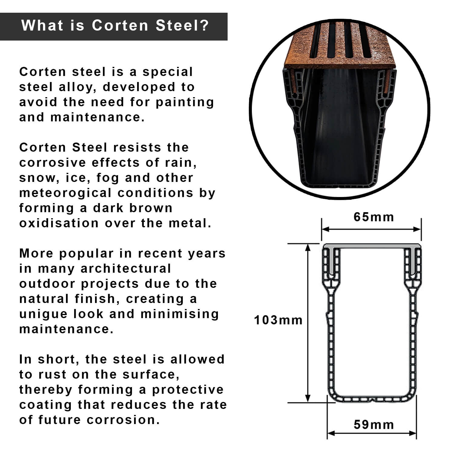 Corten Info