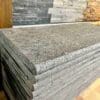 Sawn Dark Grey Granite Step