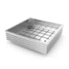 Double Sealed Aluminium recessed manhole cover with 2 locking corners