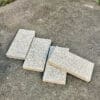 Sawn Silver Grey Granite Setts