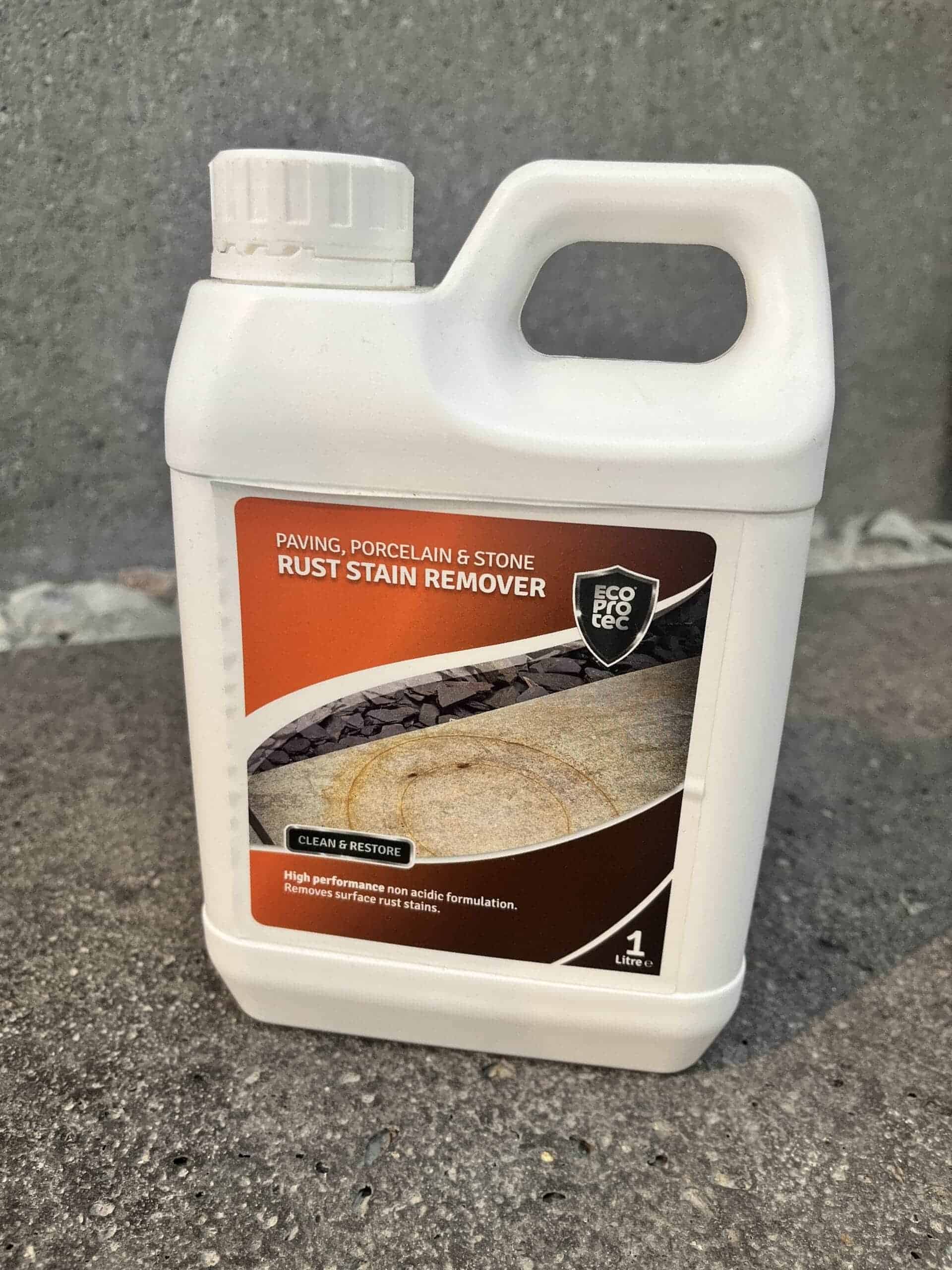 EcoProTec Rust Stain Remover