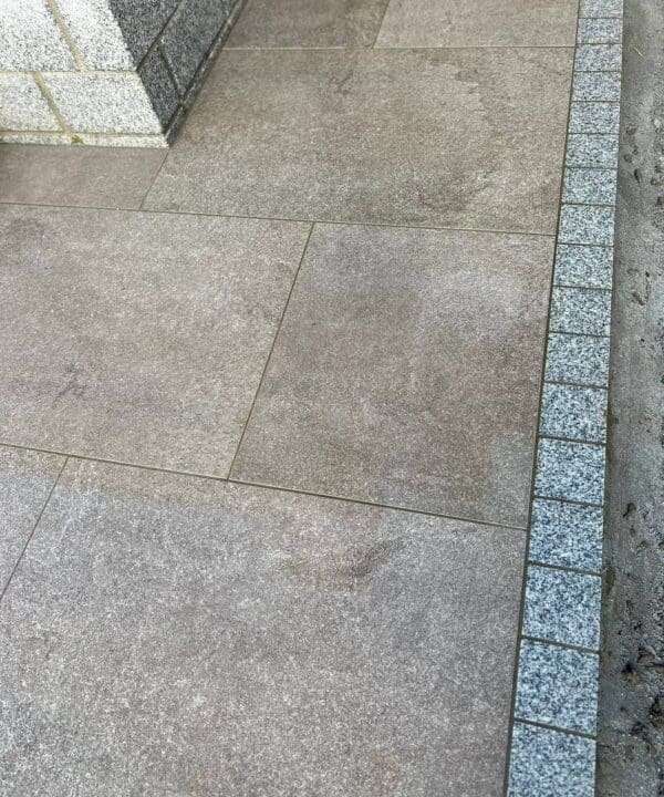 Avenida Tortora paving