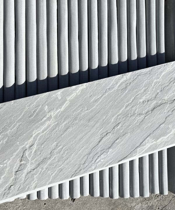 Kandla Grey Sandstone Step