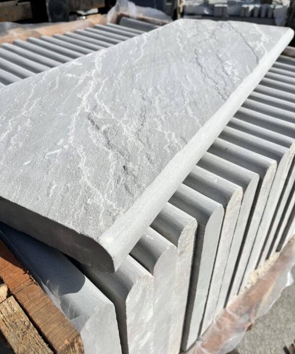 Kandla Grey Sandstone Step