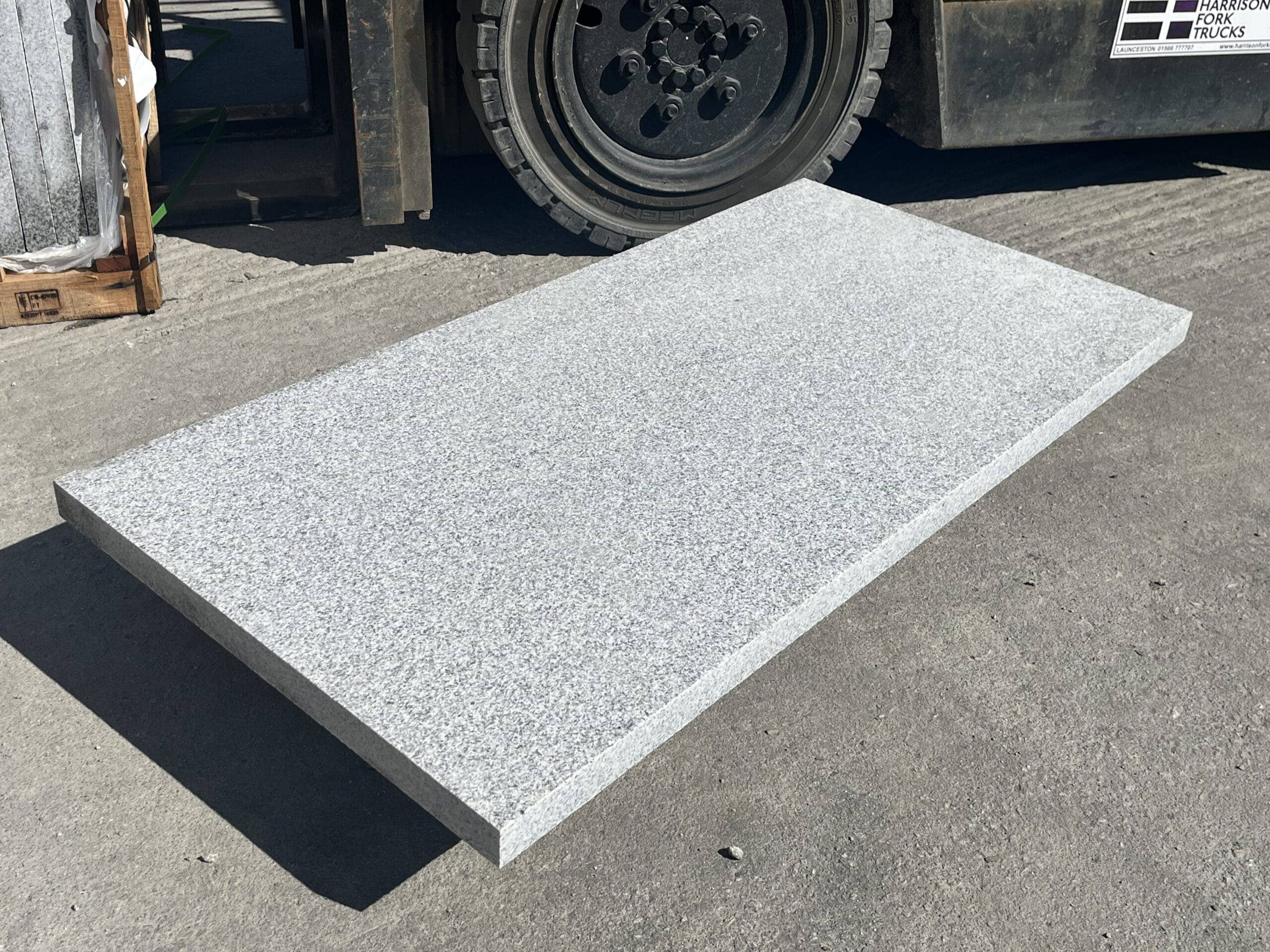 Sawn Silver Grey Granite