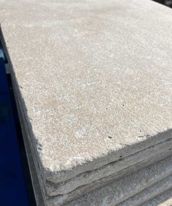 Millbrook Pearl Limestone slab detail